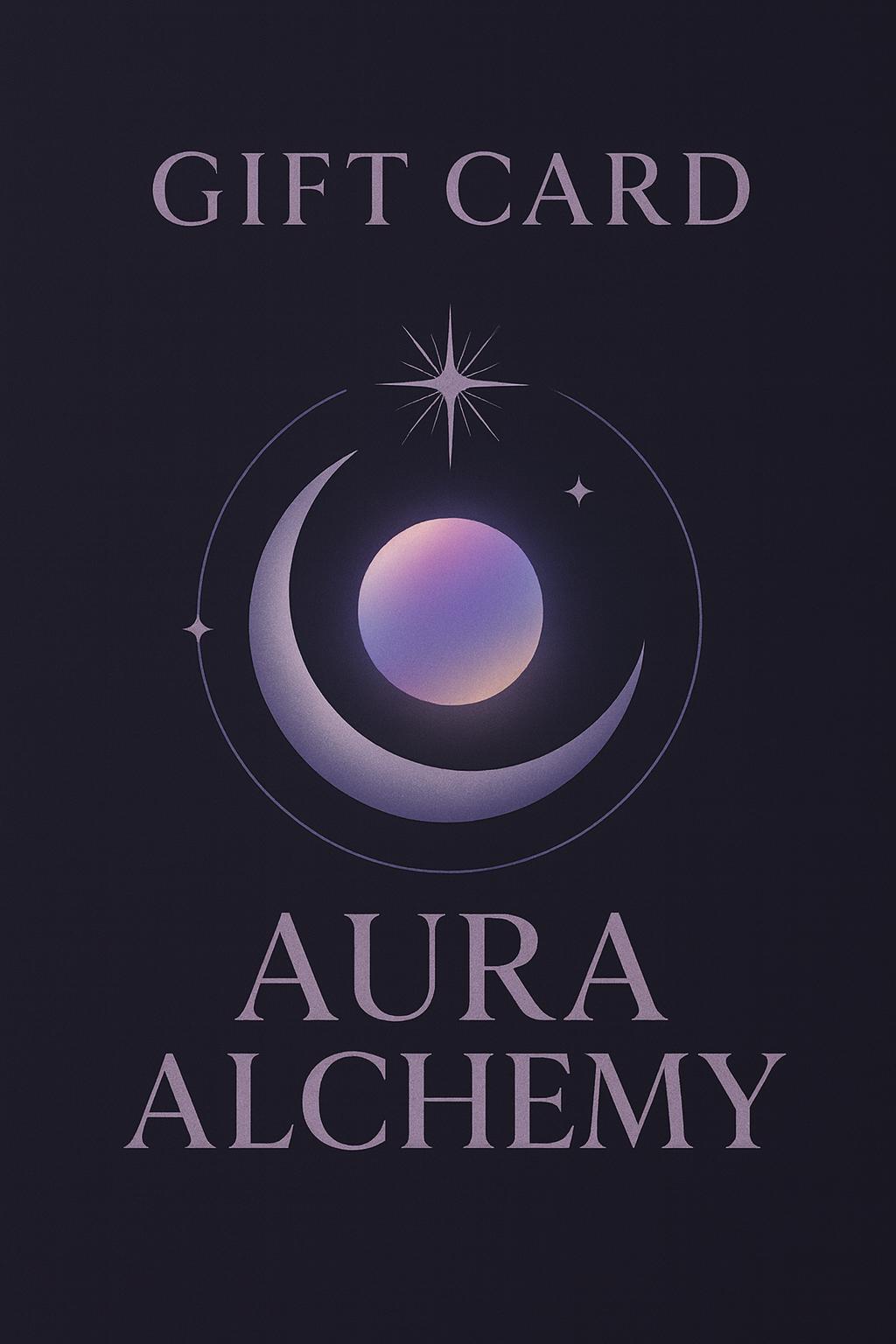 Aura Alchemy Gift Card