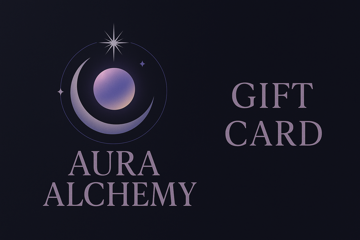 Aura Alchemy Gift Card