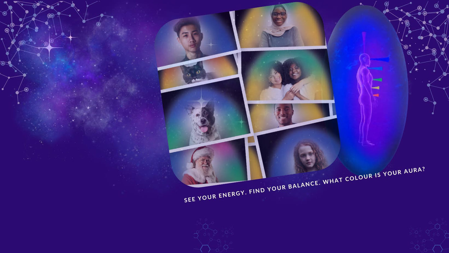 Detailed Aura Reading and Discovery Kit