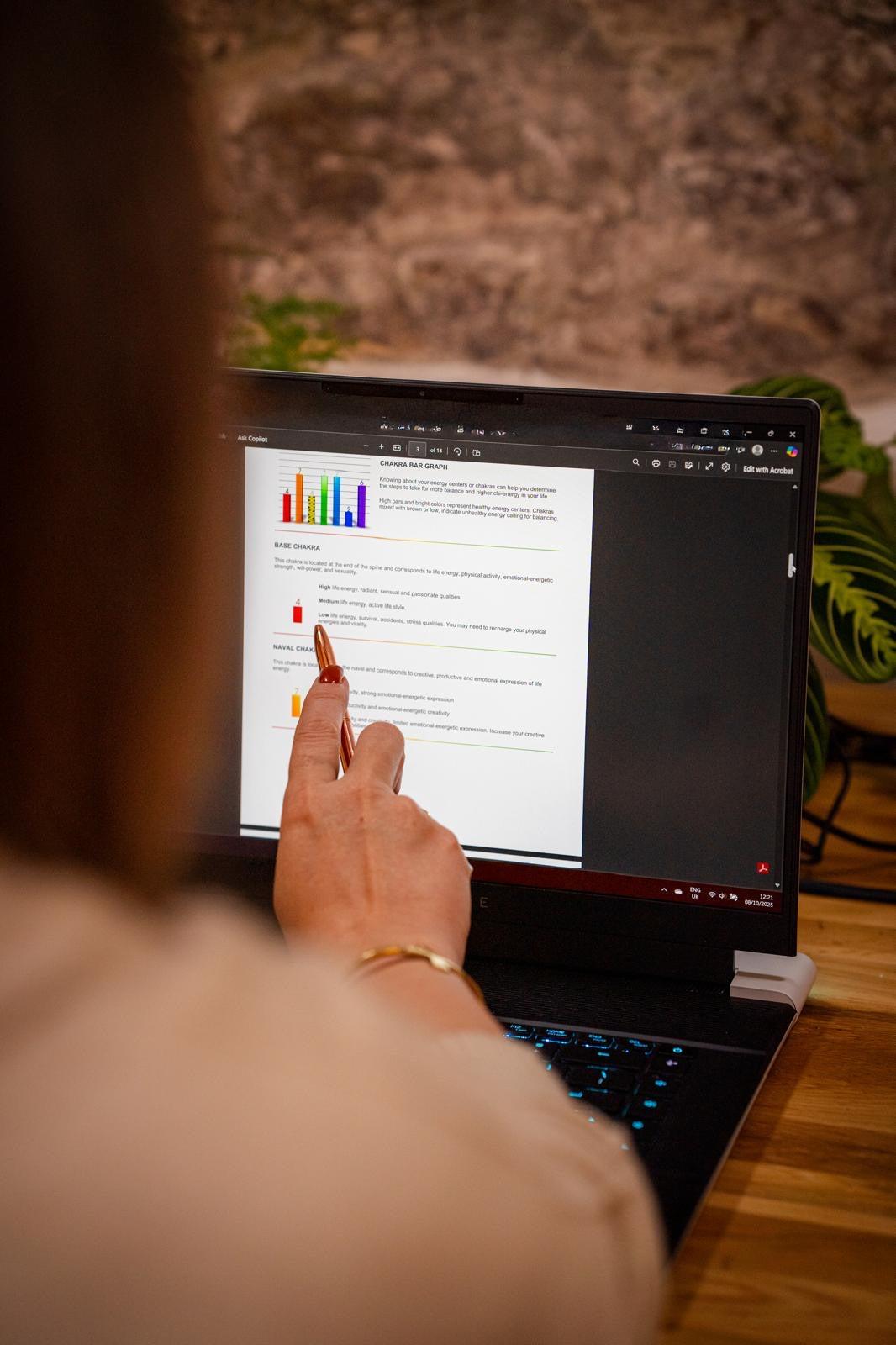 Aura Photo Reading with Detailed Chakra Report and Aura Therapy Session